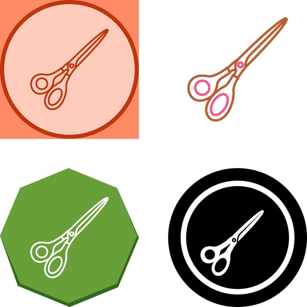 Scissors Icon Design vector