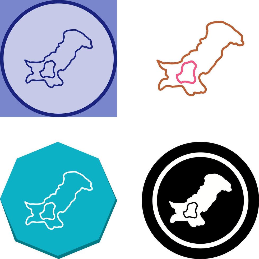 Map Icon Design vector
