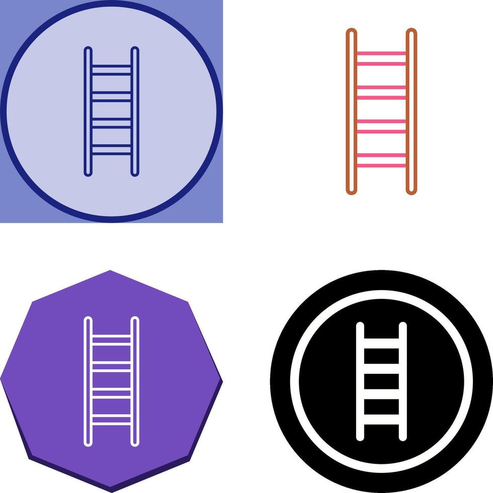 Ladder Icon Design vector