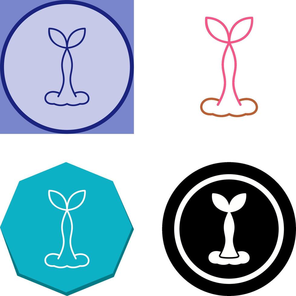 Tree Icon Design vector