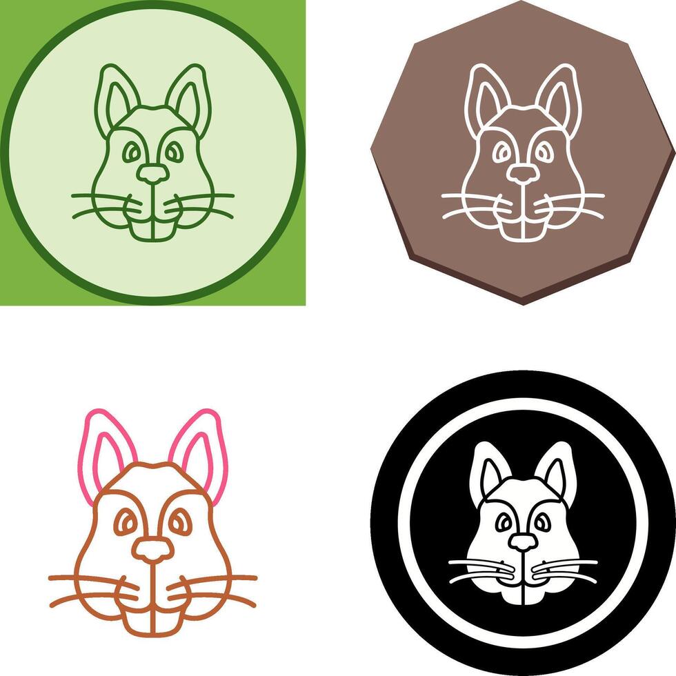 Squirrel Icon Design vector