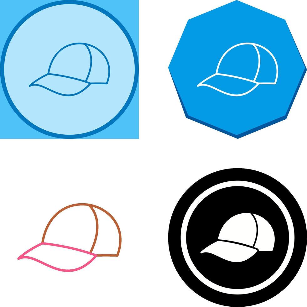Hat Icon Design vector