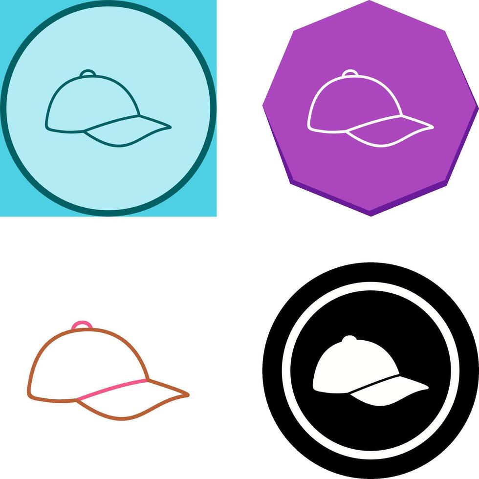 Hat Icon Design vector
