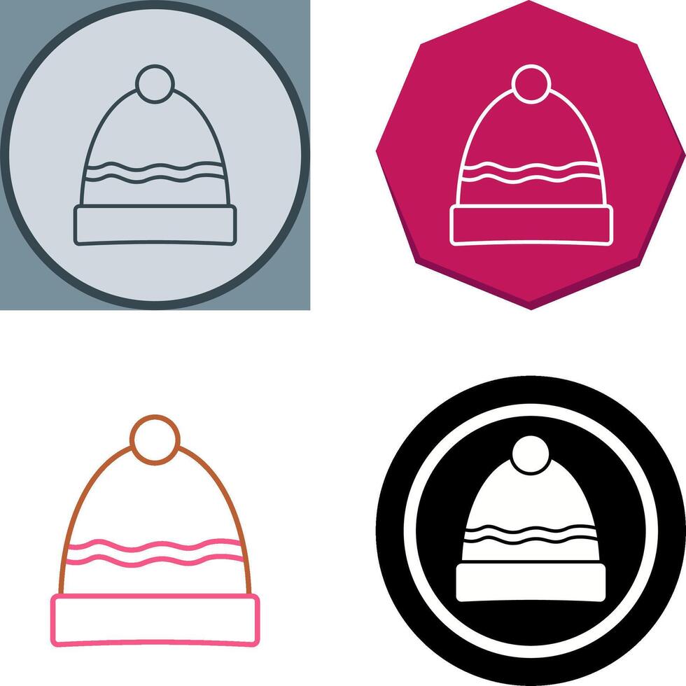 Hat Icon Design vector