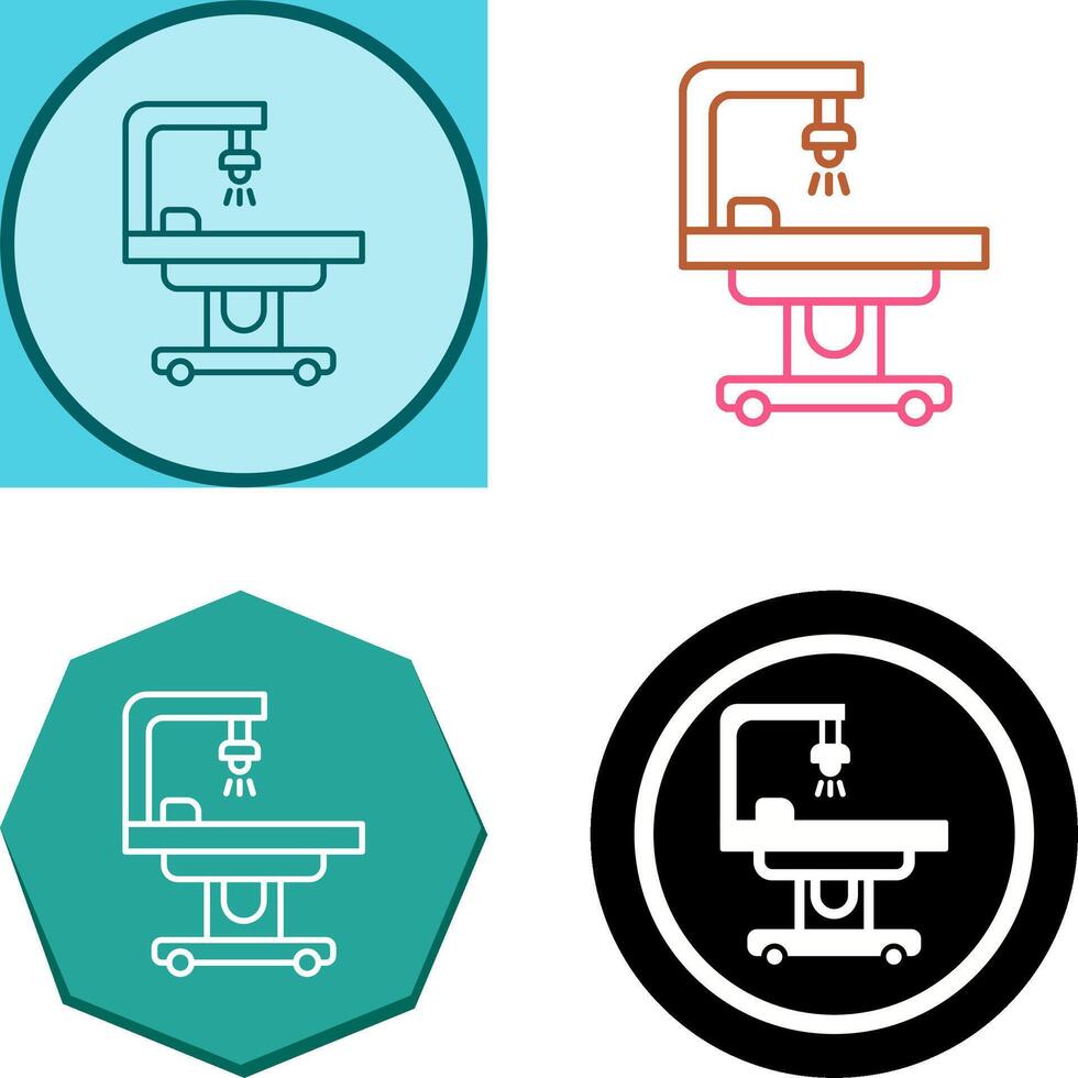Operating Room Icon Design vector