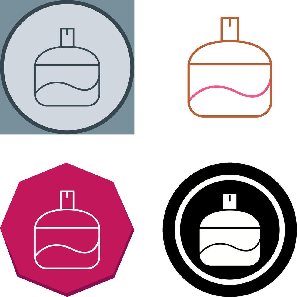 Fragrance Icon Design vector