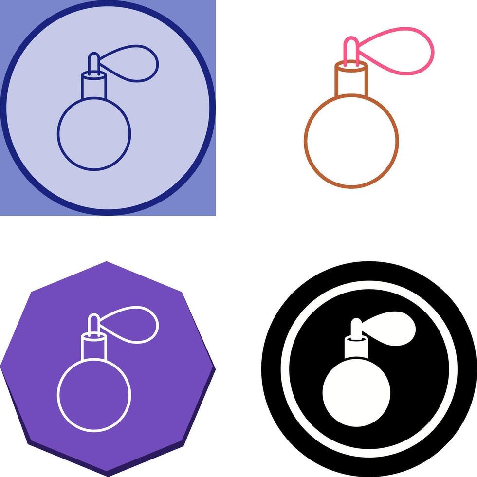 perfume Icon Design vector