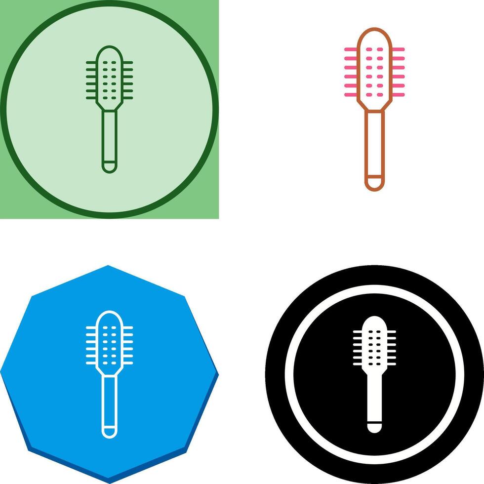 Comb Icon Design vector