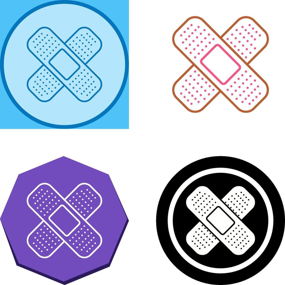 Bandages Icon Design vector