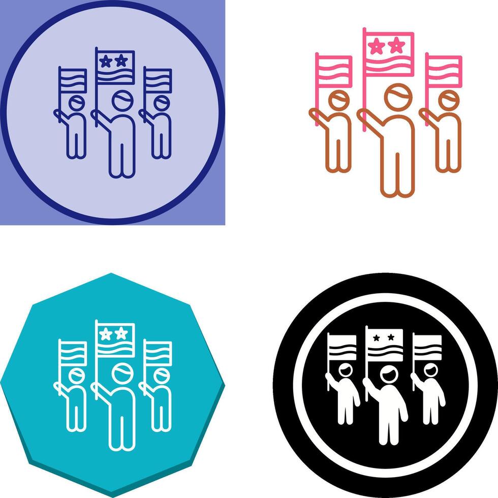 Campaign Icon Design vector