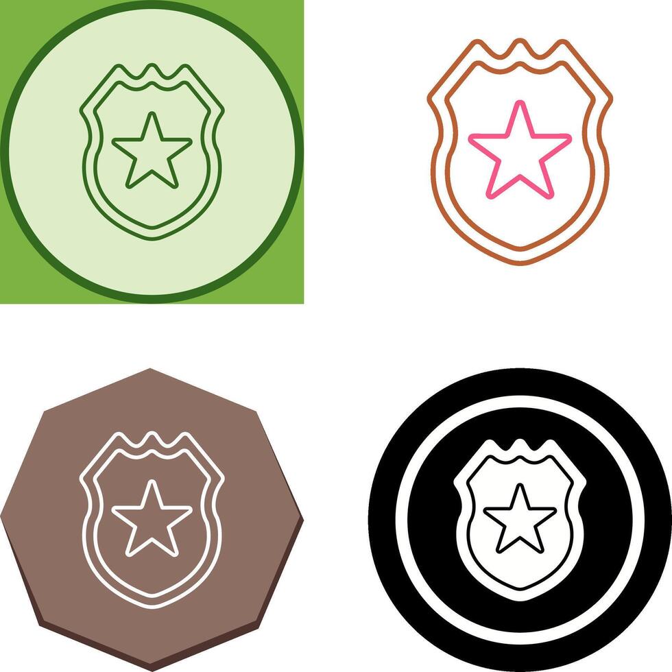 Shield Icon Design vector