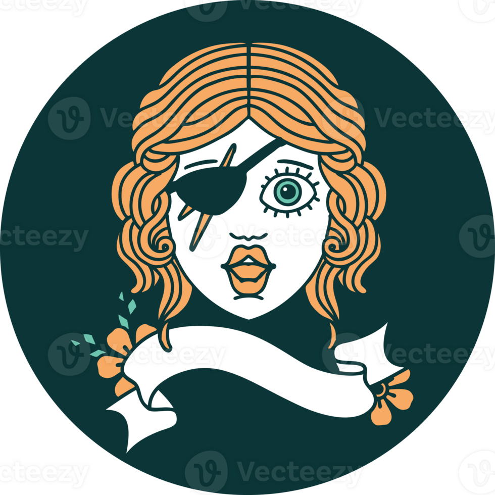 icon of human rogue character face png