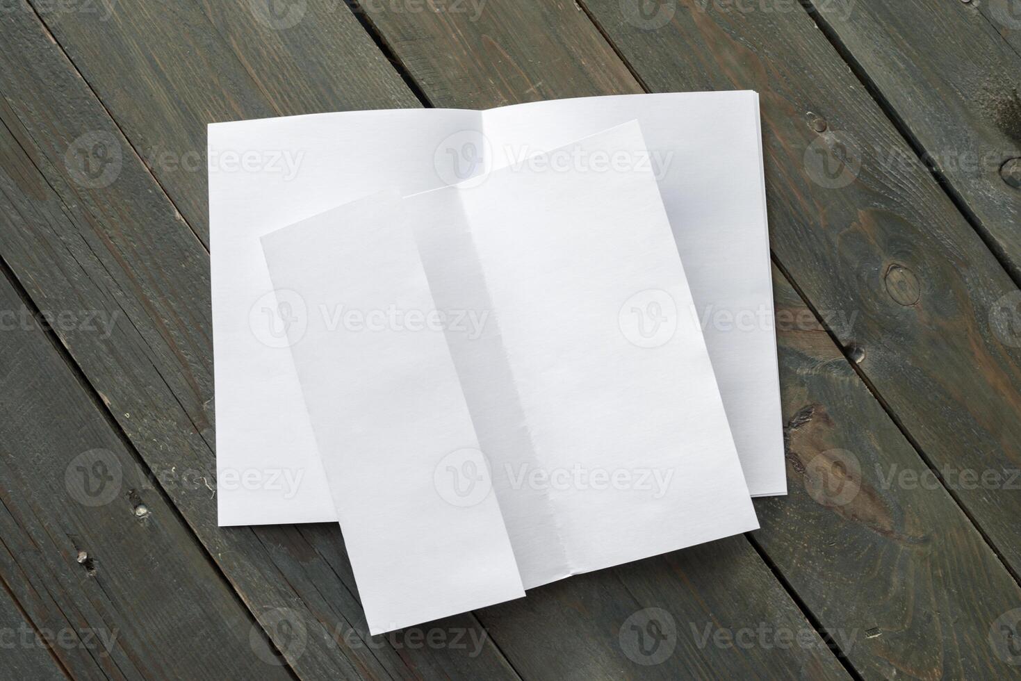 Template for branding identity. photo
