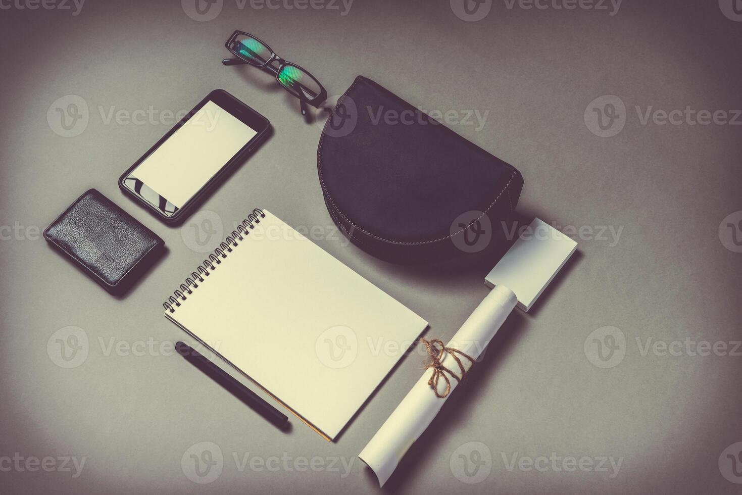 Template for branding identity. photo