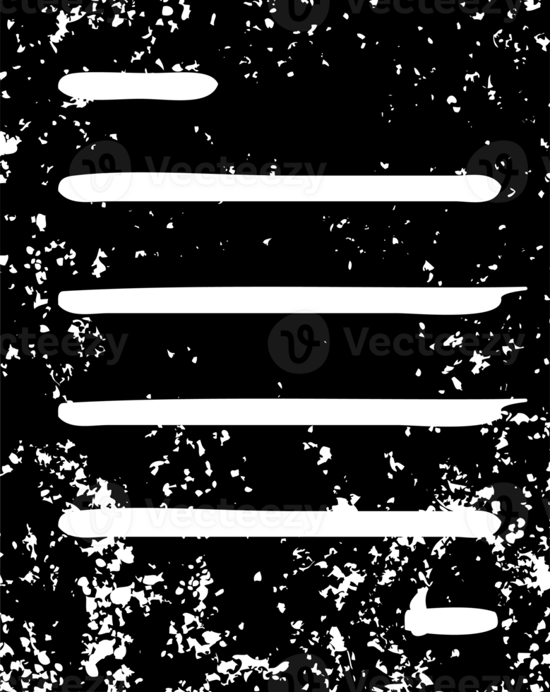 line drawing cartoon of a sheet of paper distressed icon png