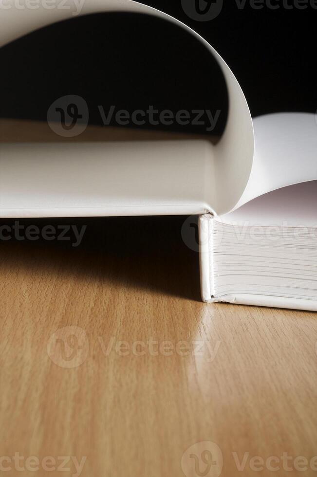 Mockup of the book photo