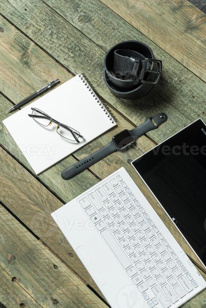 Mock up branding photo