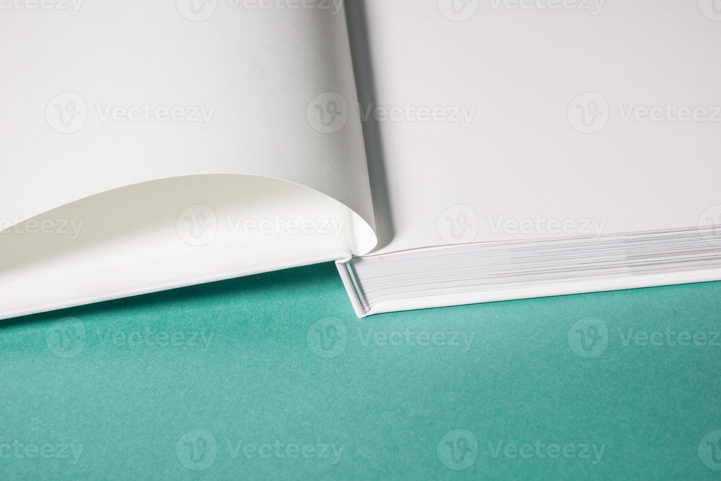 Hardcover book Mock Up photo