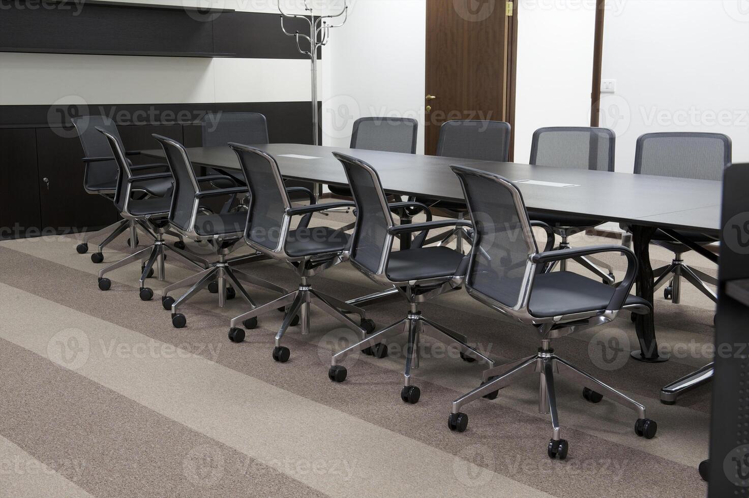 Modern office interior photo