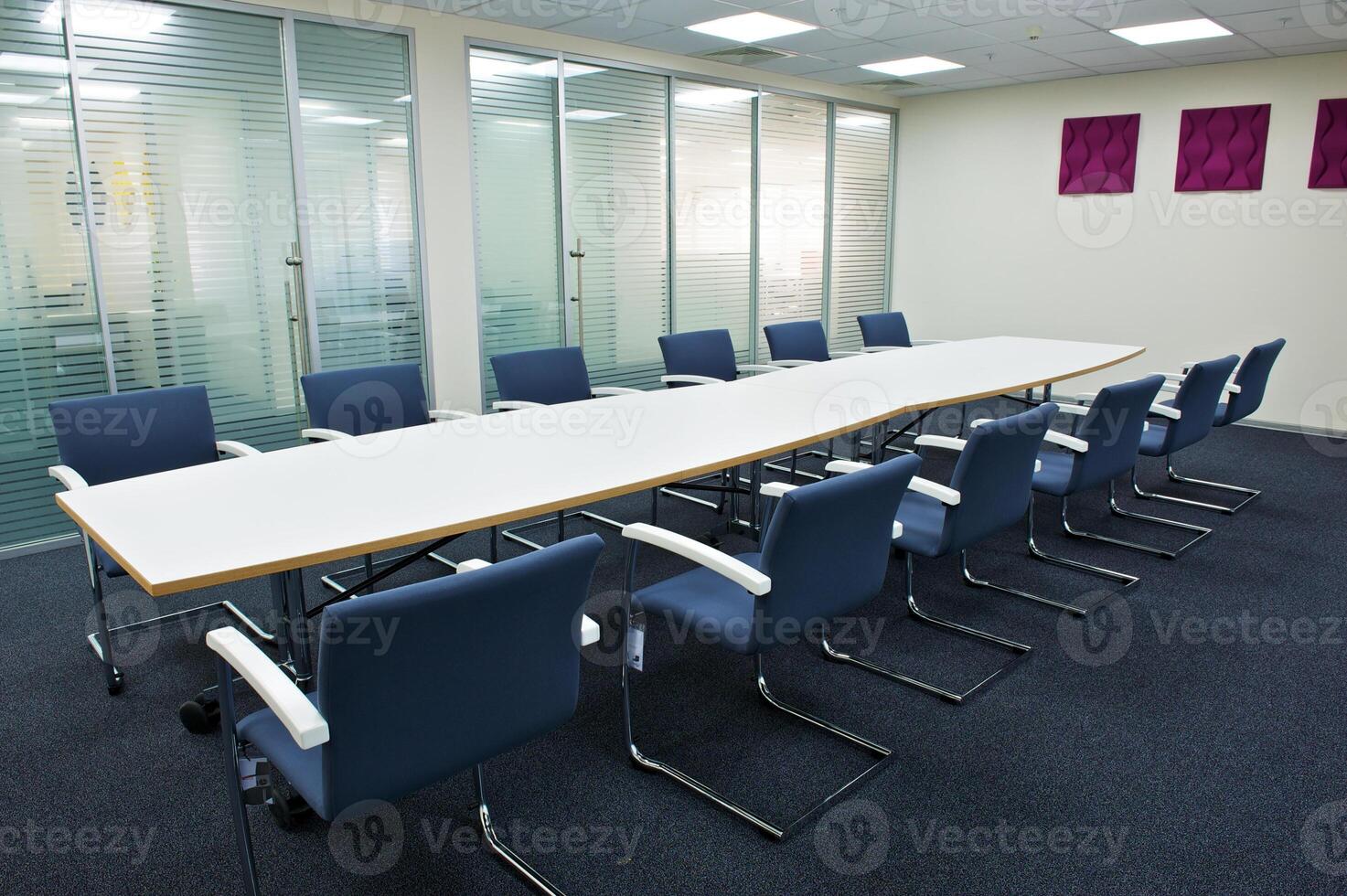 Modern office interior photo