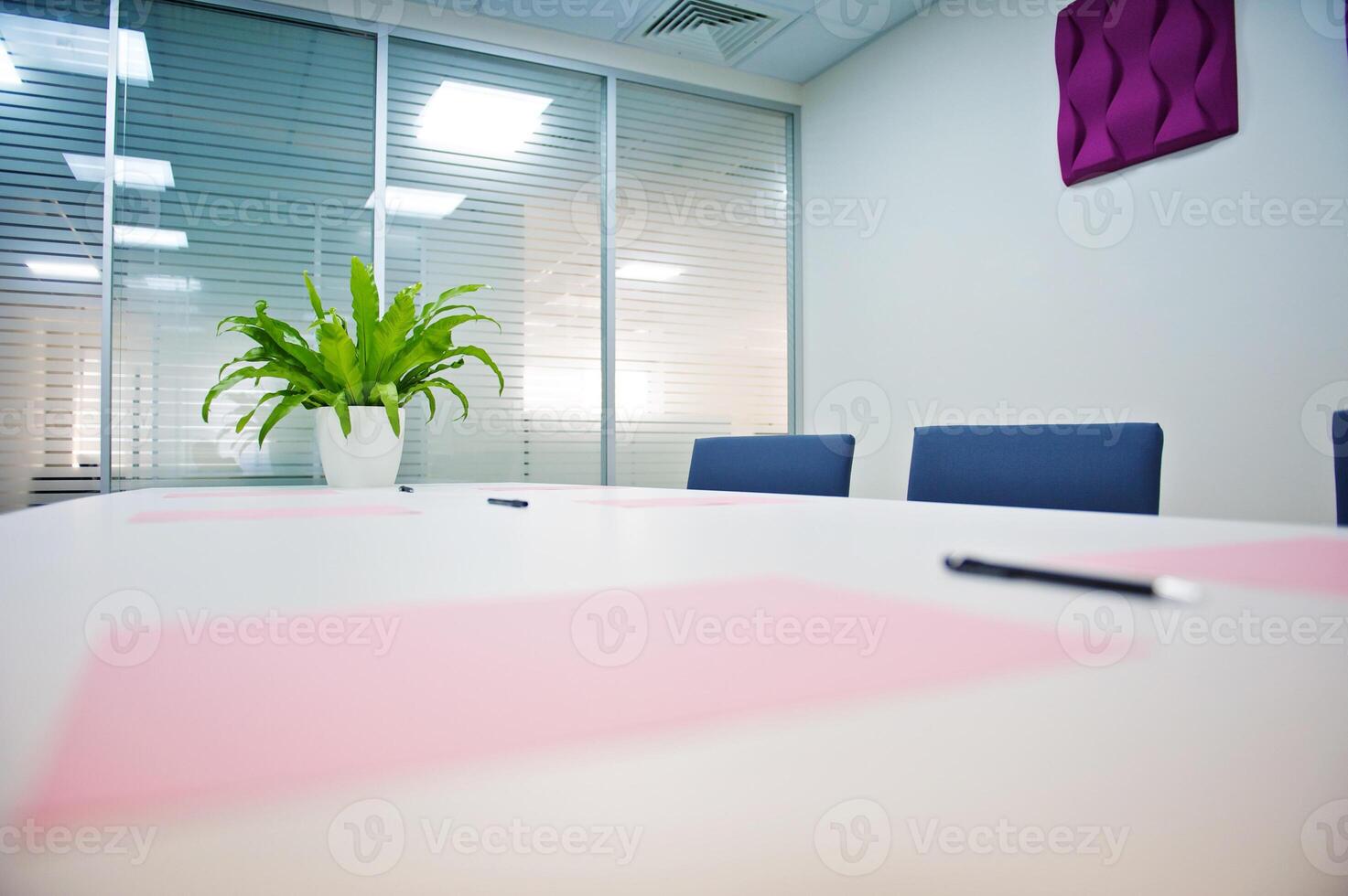 Modern office interior photo