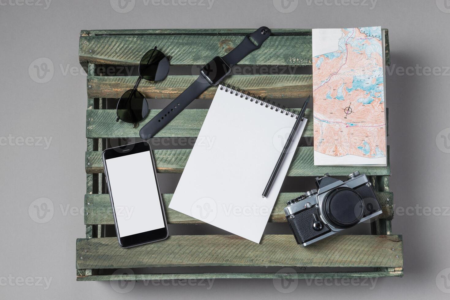 Template for branding identity photo