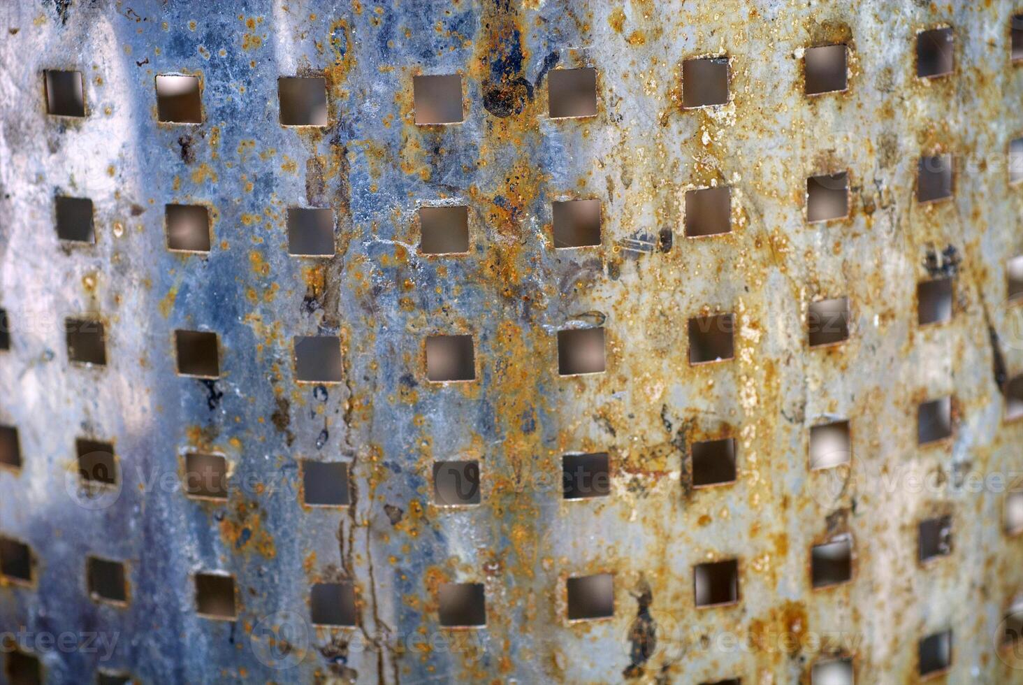 Texture of the metal photo