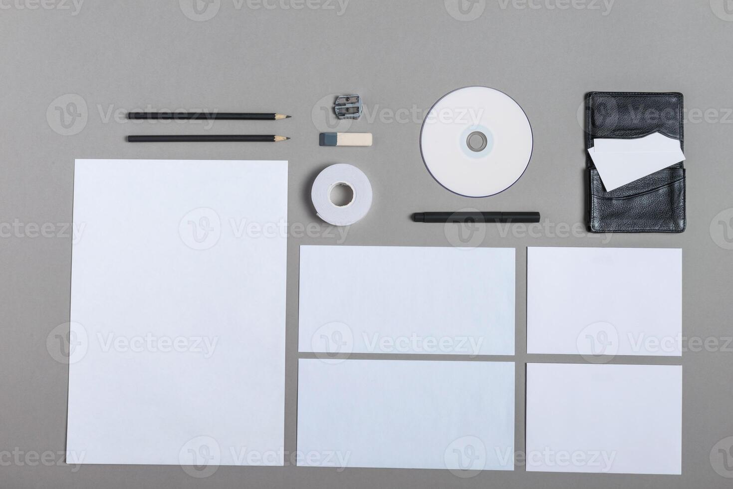 Template for branding identity. photo