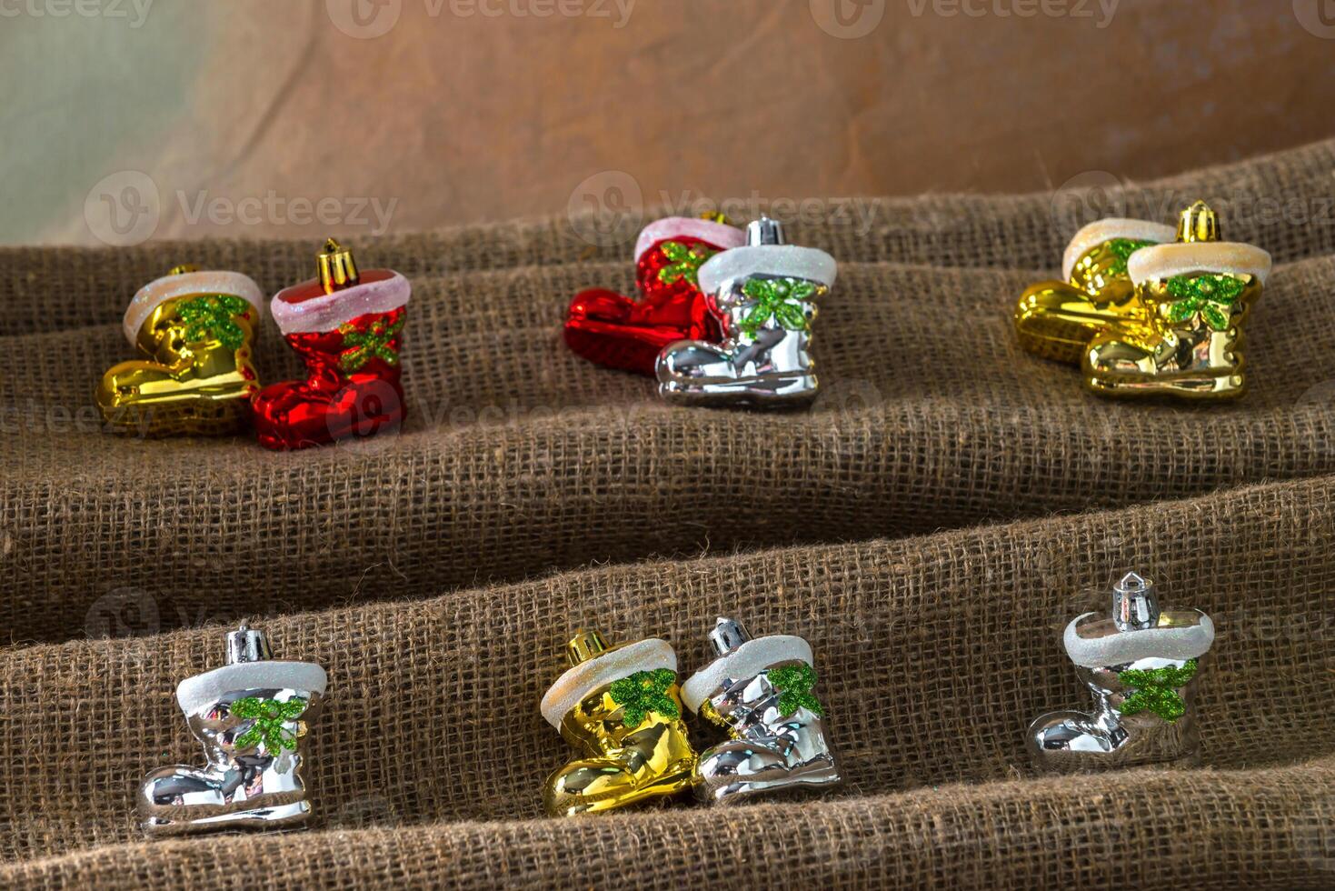 Christmas decoration background photo