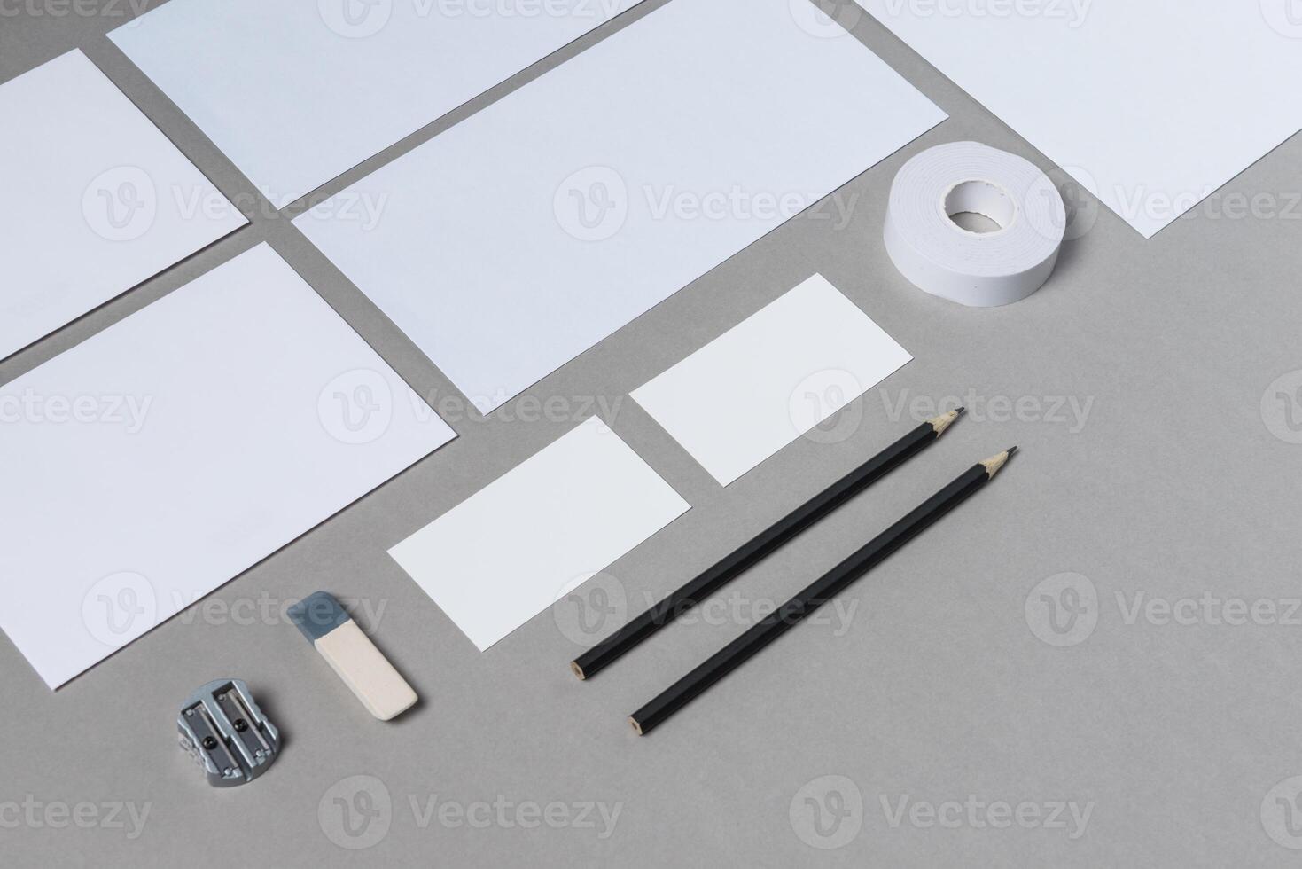 Template for branding identity. photo