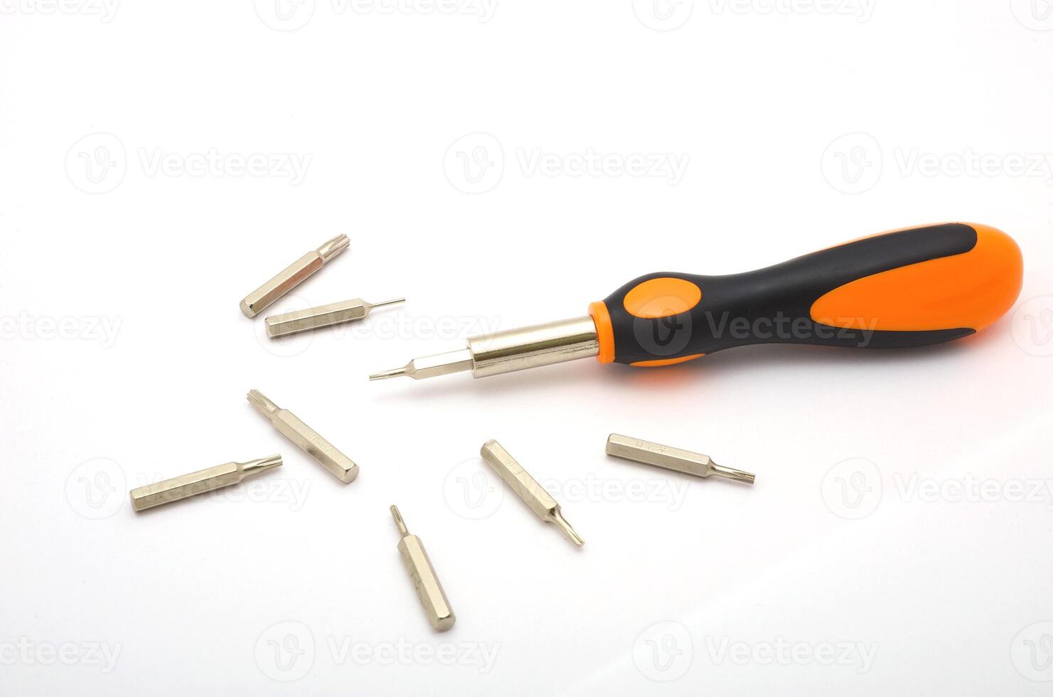 Tool kit from for the work photo
