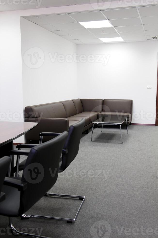 Modern office interior photo