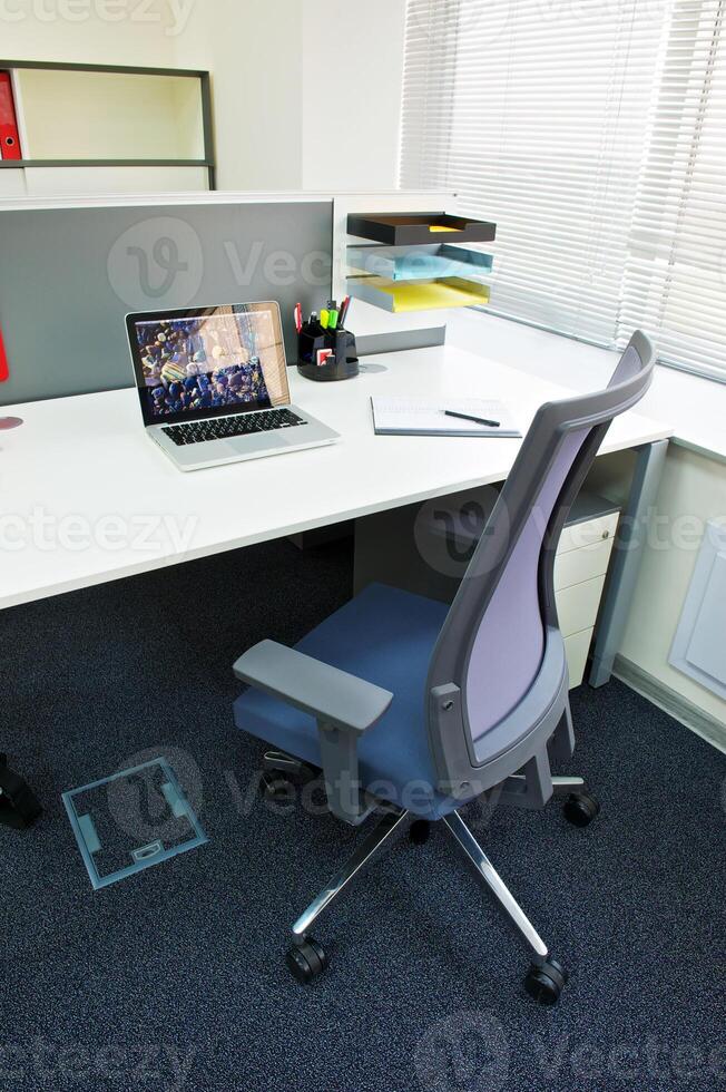 Modern office interior photo