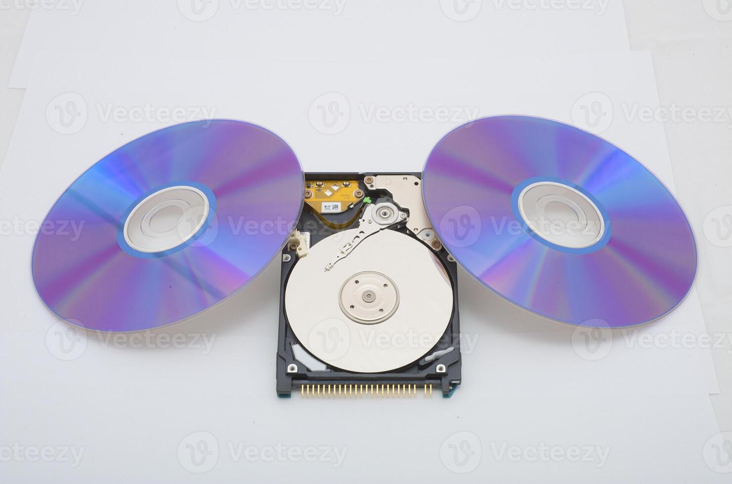 the hard disk of 2.5 inches for the computer photo