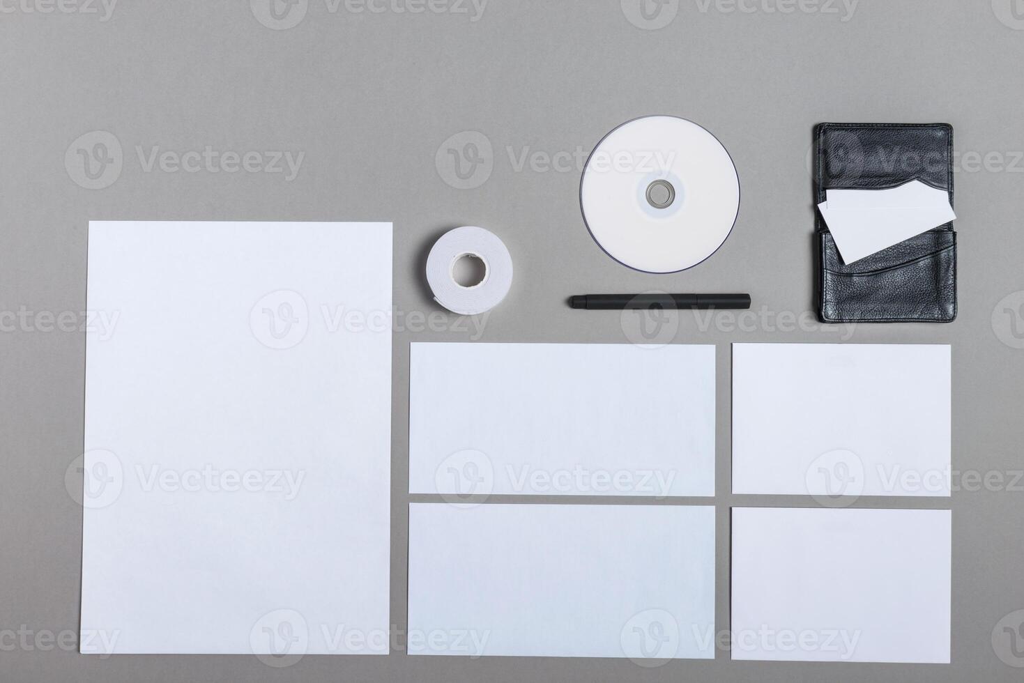 Template for branding identity. photo