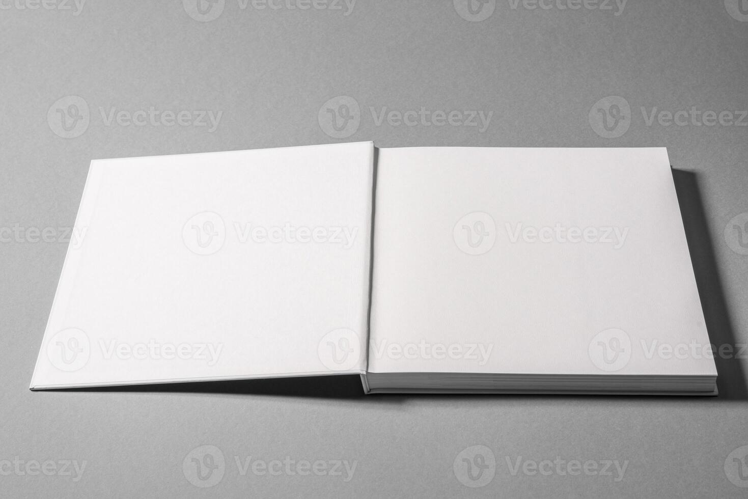 Hardcover book Mock Up photo