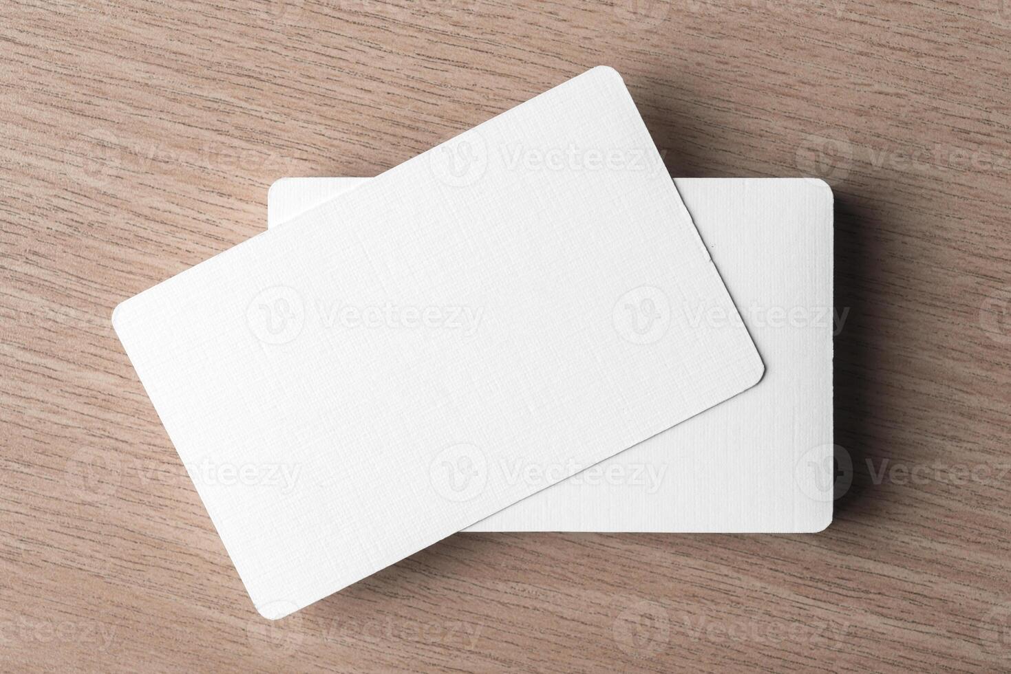 Mock up of business cards photo