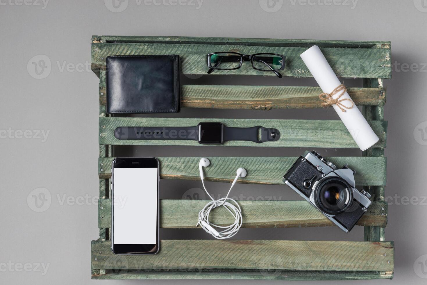 Template for branding identity photo