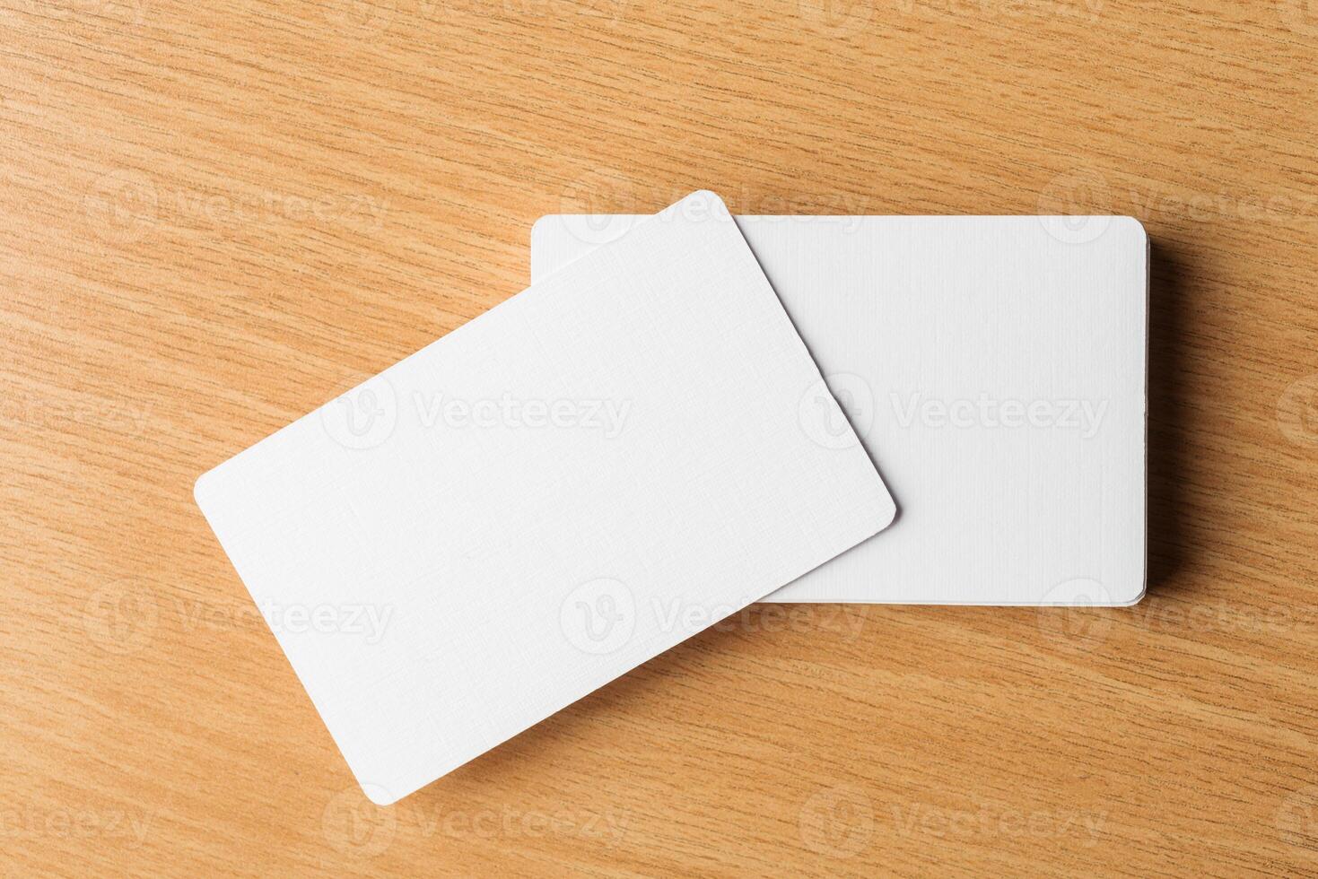 Mock up of business cards photo