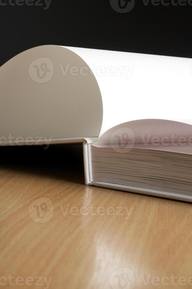 Mockup of the book photo