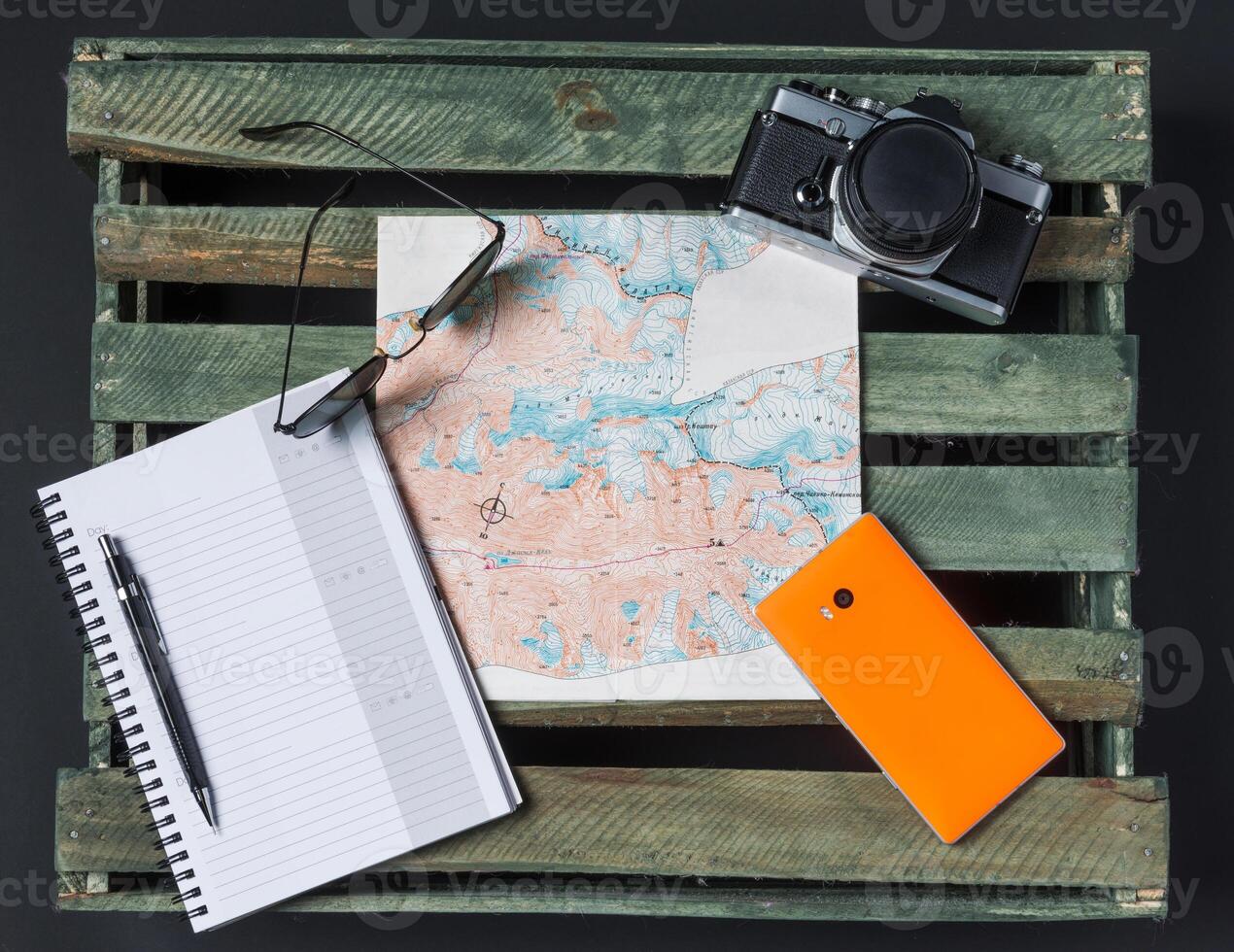 Template for branding identity photo