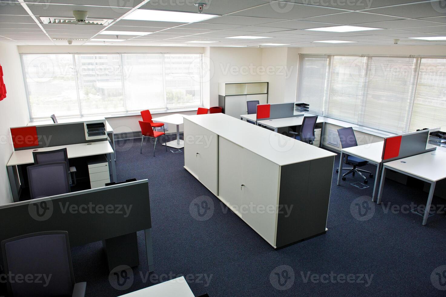 Modern office interior photo