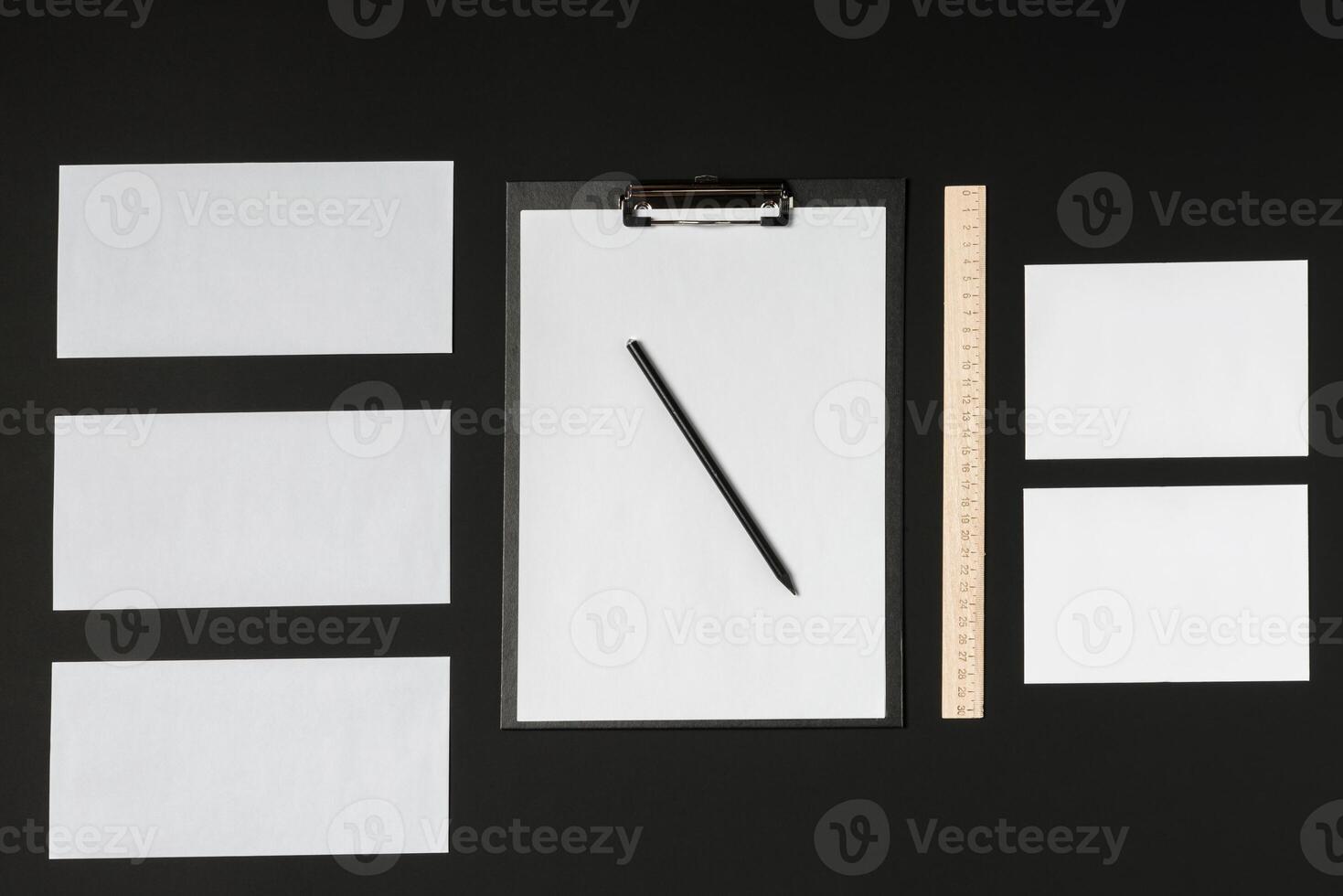 Template for branding identity. photo