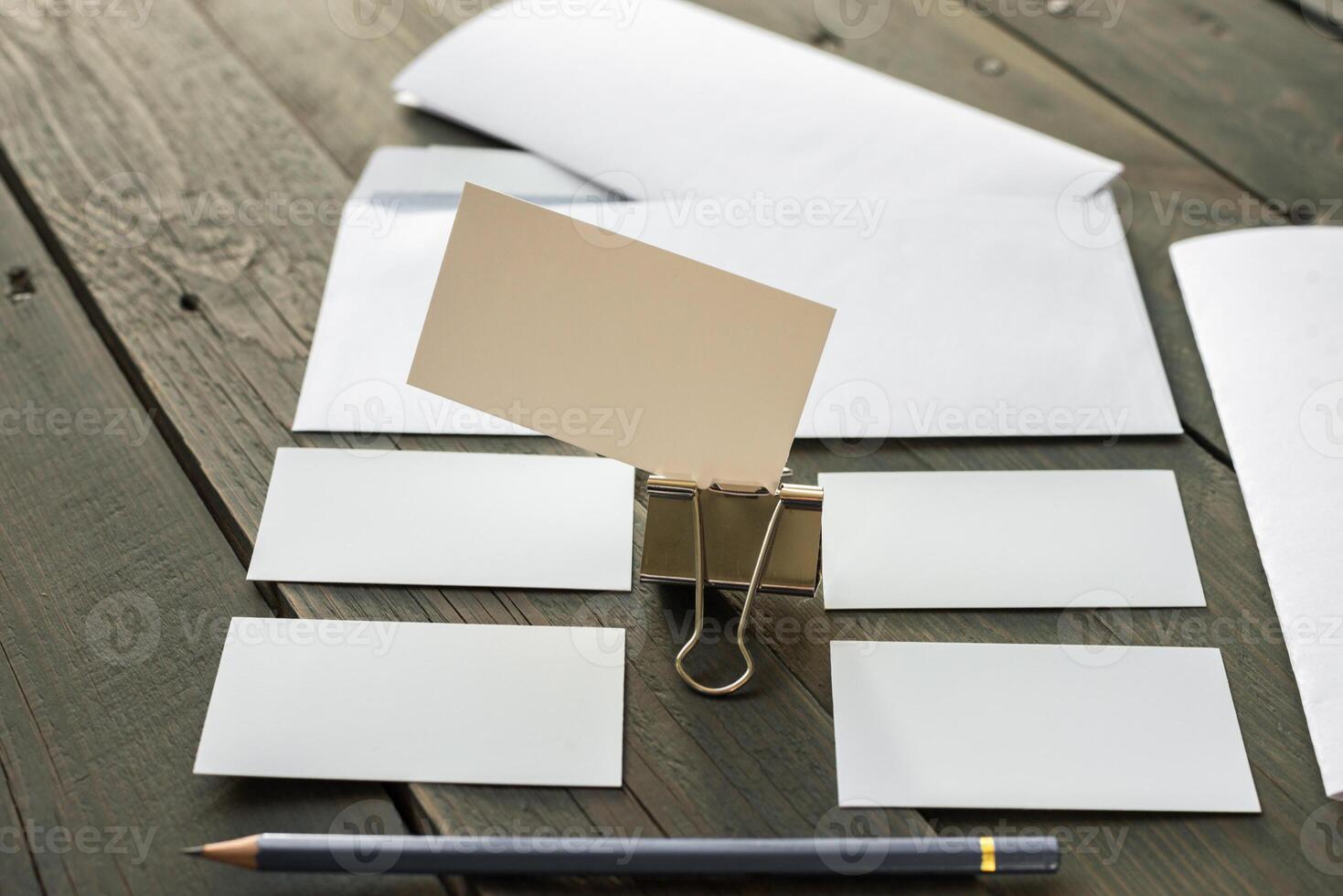 Template for branding identity photo