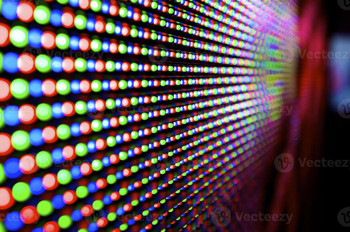 Light emitting diodes for LED display photo