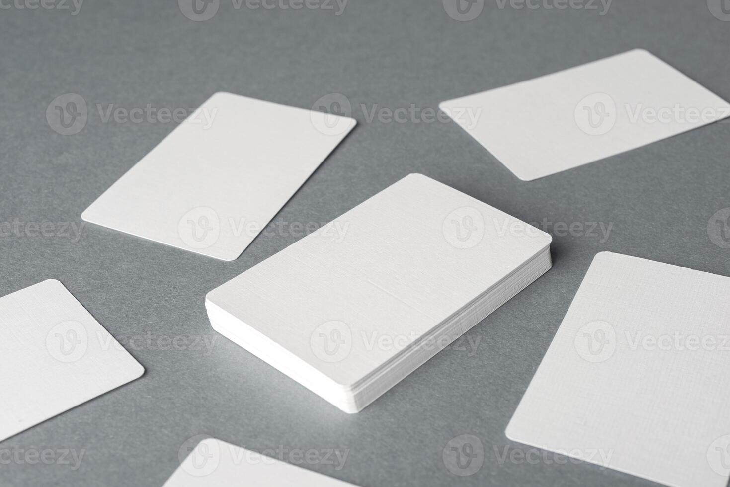 Mock up of business cards photo