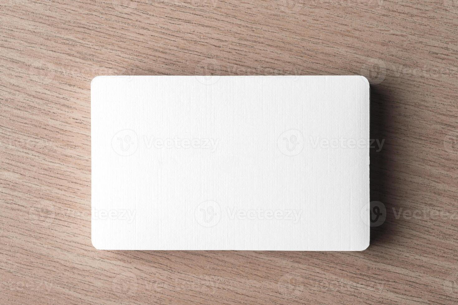 Mock up of business cards photo