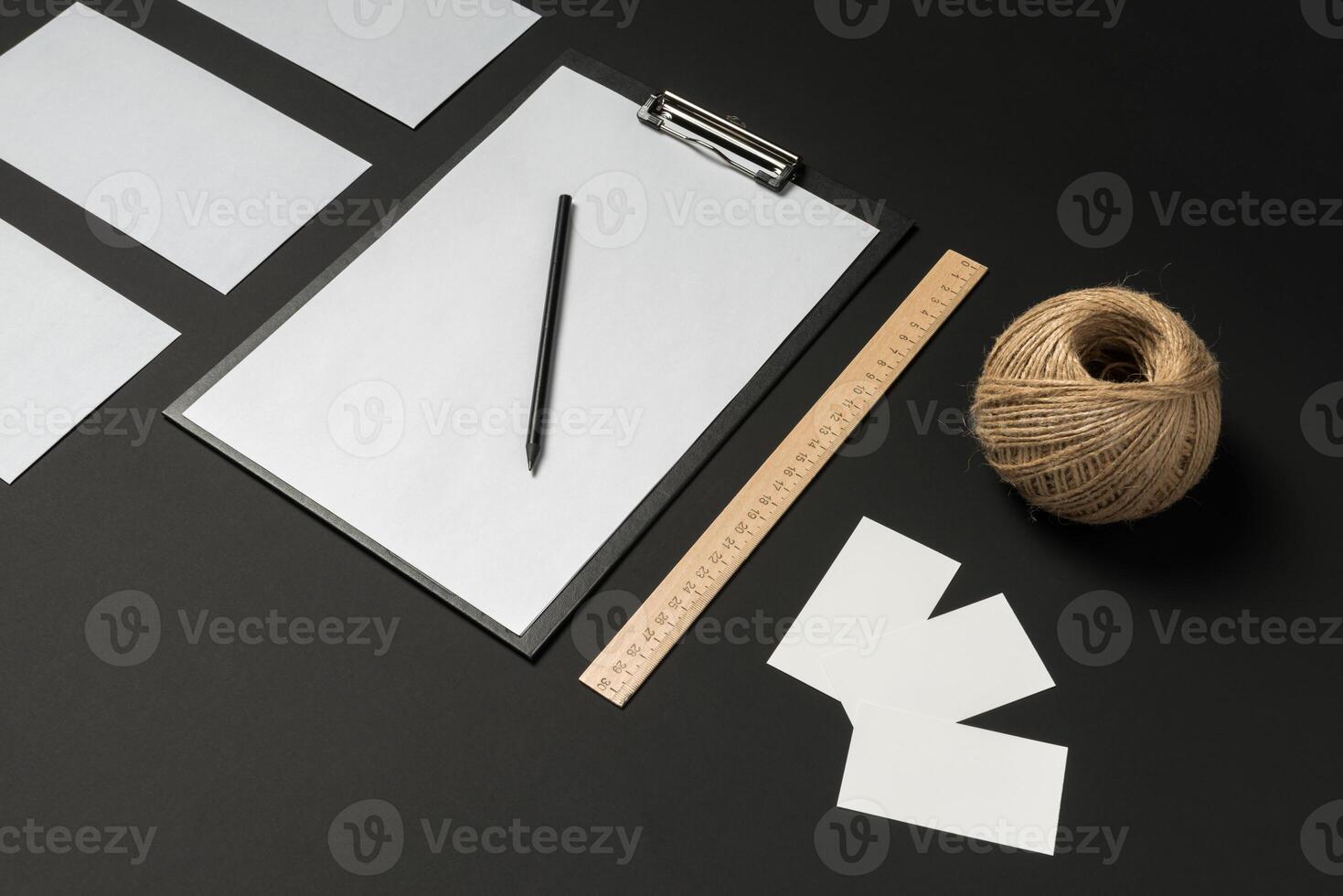 Template for branding identity. photo