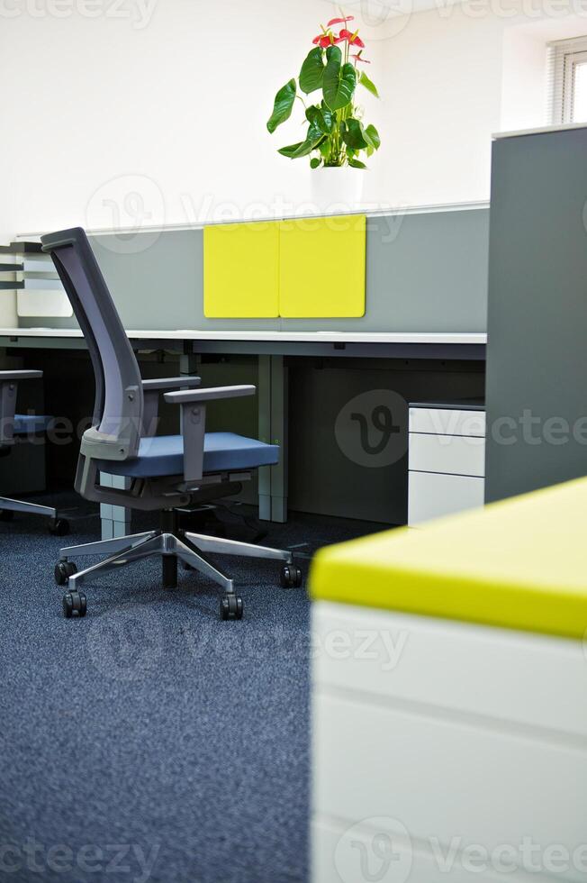 Modern office interior photo