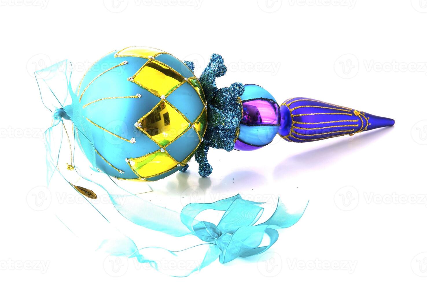 Christmas toys for adorning the house photo